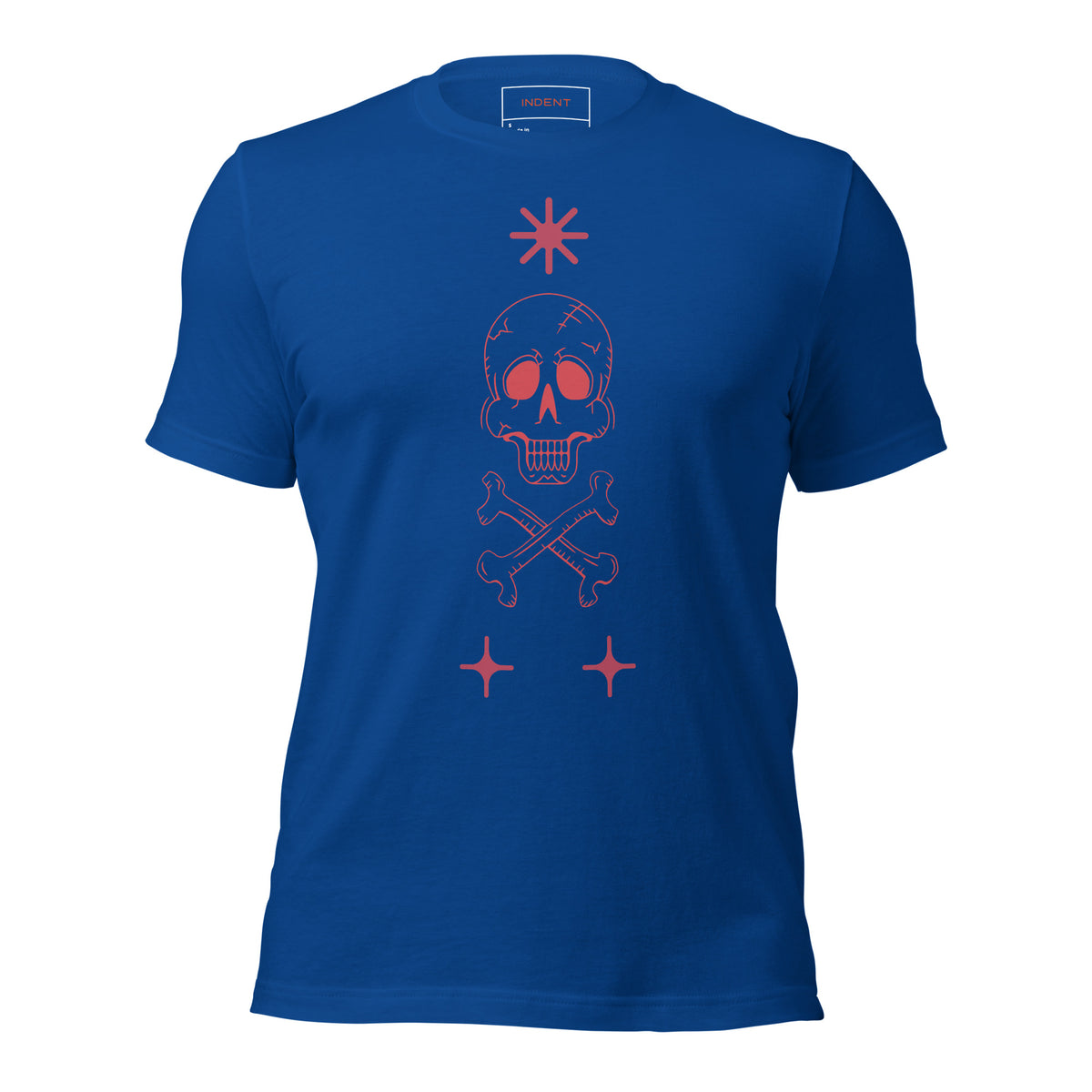 Skull Unisex T-Shirt – Indent