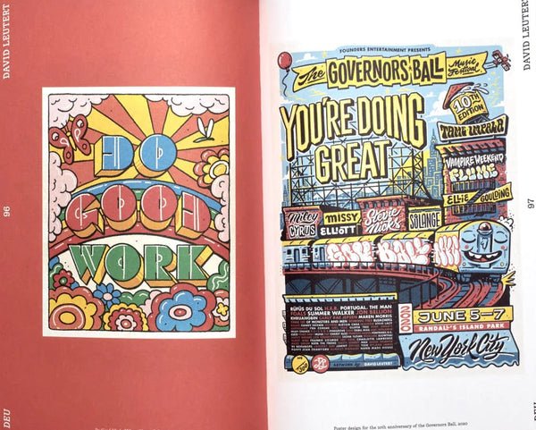 Yearbook of Lettering #01