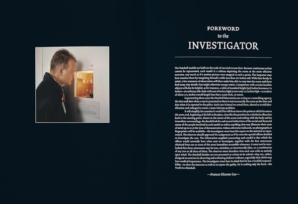 The Nutshell Studies of Unexplained Death