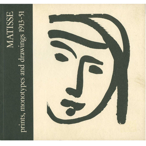 Matisse Prints, Monotypes and Drawings 1913 - 51