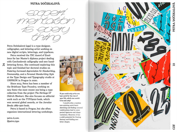 Yearbook of Lettering #01