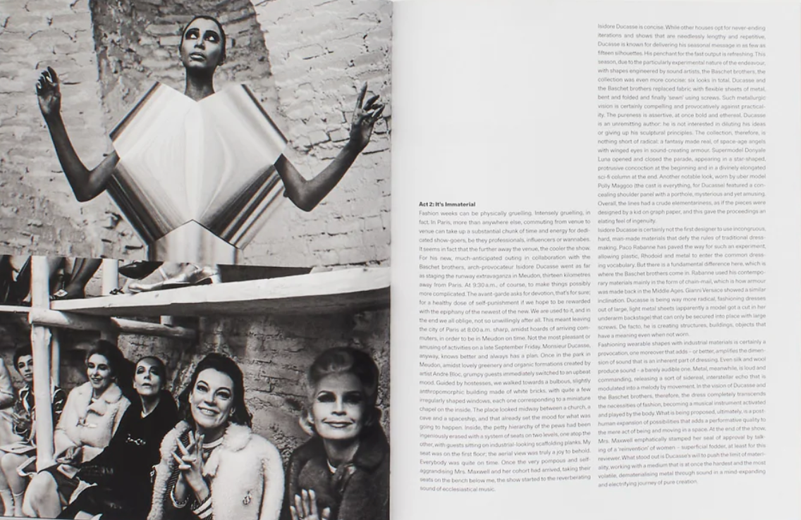 Acne Paper #20 – Indent