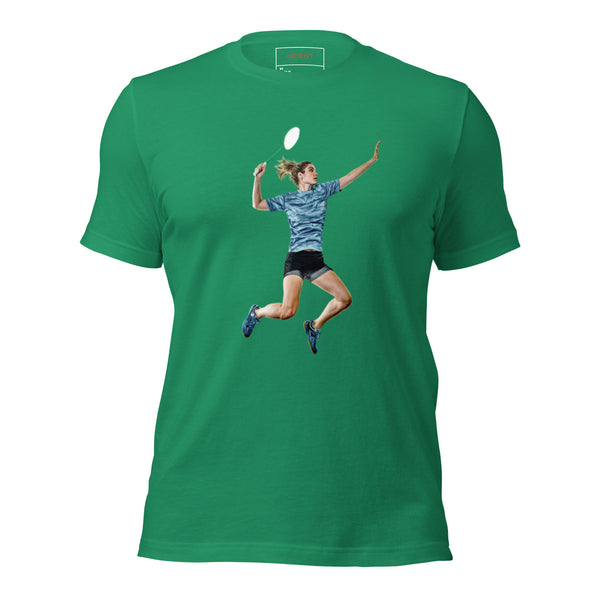 Badminton Unisex T-Shirt