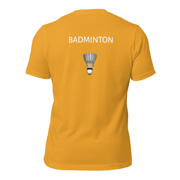 Badminton Unisex T-Shirt
