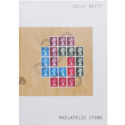 Lolly Batty , PHILATELIC ITEMS