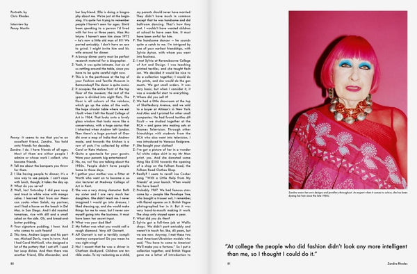 Gentlewoman #25