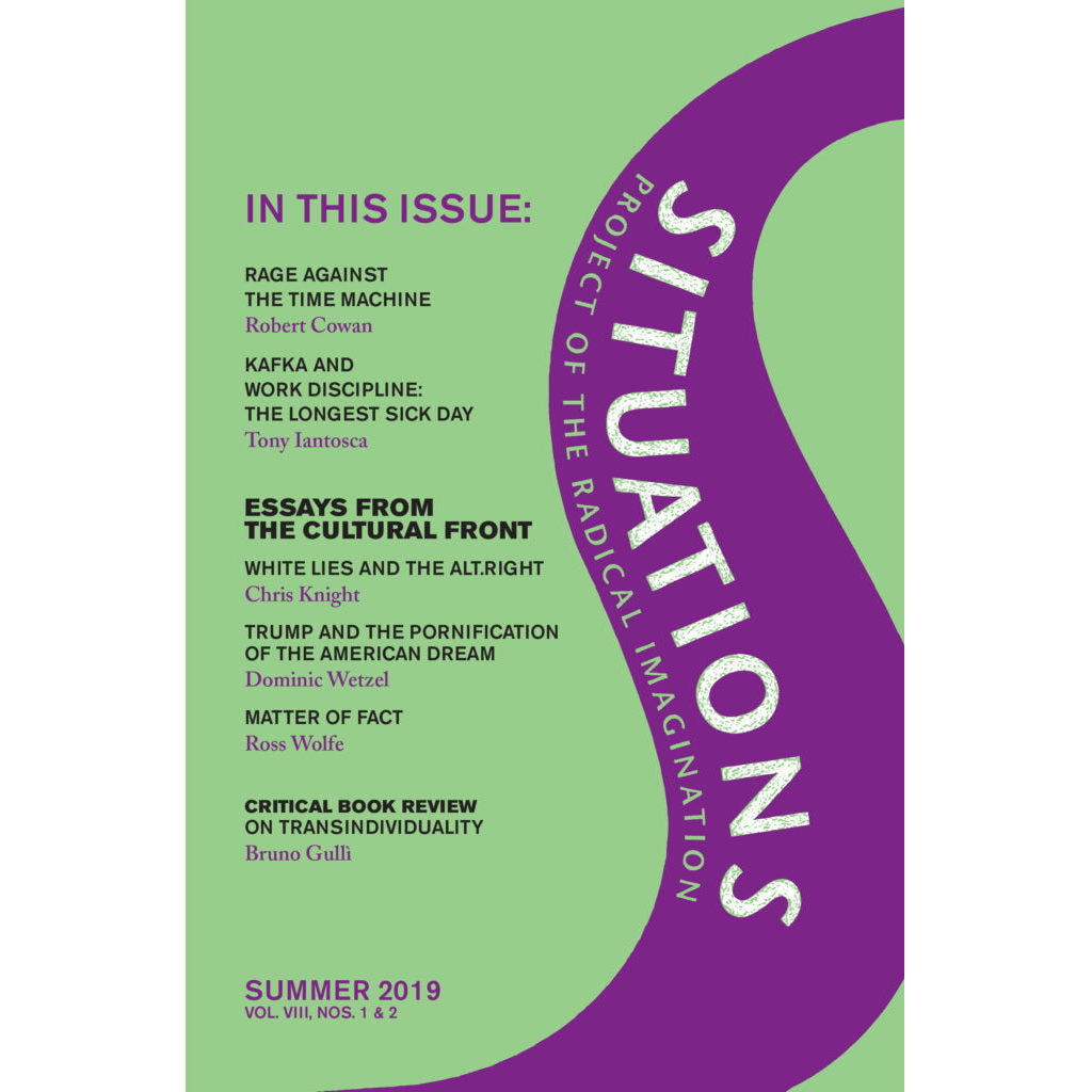 Situations Vol Vlll Nos. 1 & 2